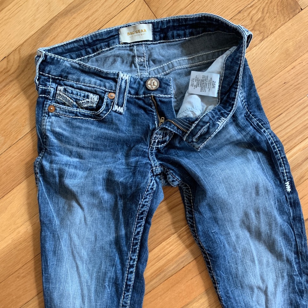 Size 25 Big Star jeans